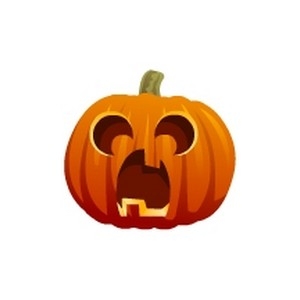 Shocked Pumpkin